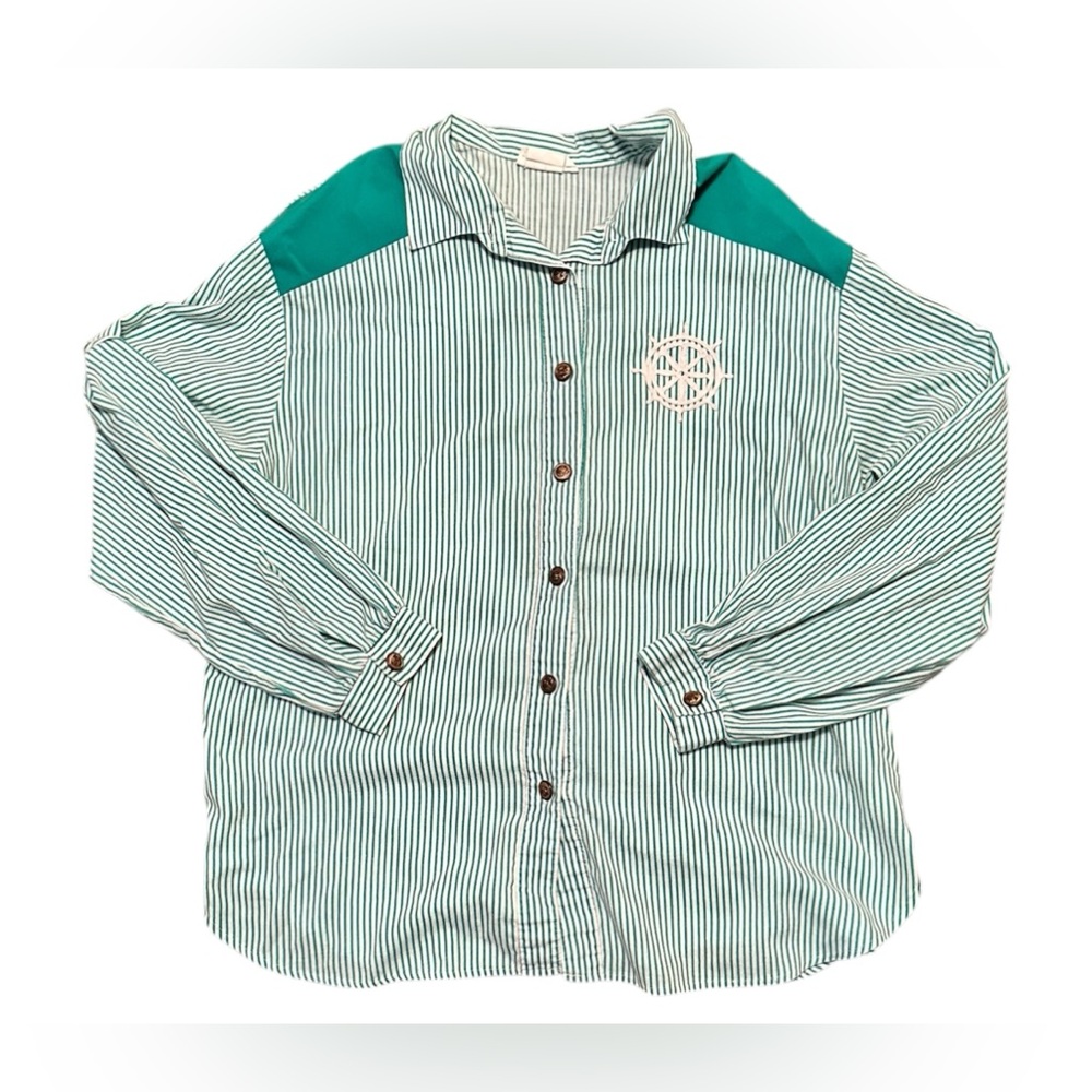 Vintage 1970’s DK Gold Women’s Button Down